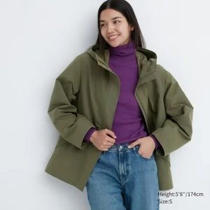 Uniqlo Women’s Utility Parka — Size M